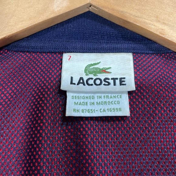 Lacoste Jumper Not Available on Market - Picture 6 of 8